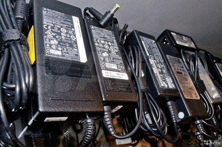 Зарядные устройства сетевые адаптеры для ноутбуков