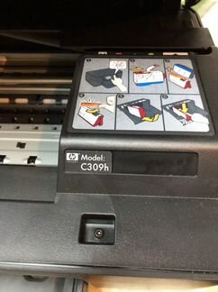 Принтер hp струйный