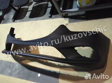 Бампер передний Мазда 6 GJ 2013-2015 год