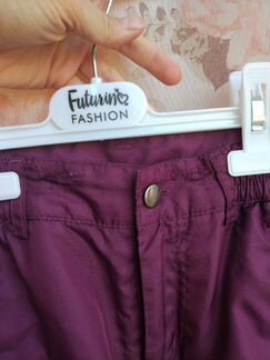 Брюки утеплённые futurino р. 104