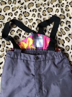 Зимний костюм для девочки