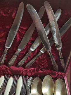 Набор столовых приборов СССР.бу