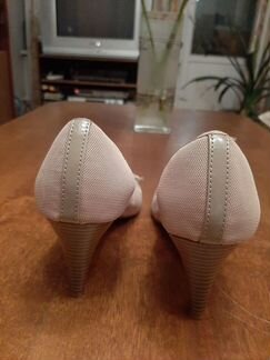 Туфли женские на каблуке пр-во Италия