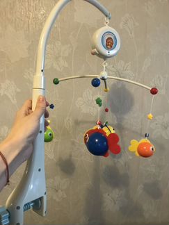 Подвеска на кроватку музыкальная