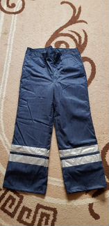 Утеплённые штаны