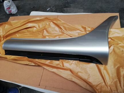 Накладка порога Lexus LS 430 7585650031B1