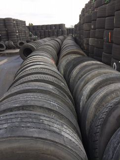 Грузовая шина бу 385 65R22.5 Michelin из Германии
