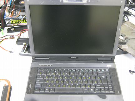 Asus Z97V на запчасти
