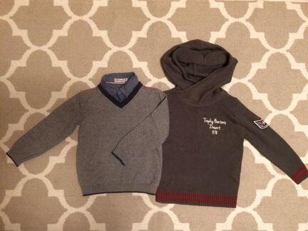 Новый джемпер на мальчика 110р YO kids/ Mothercare