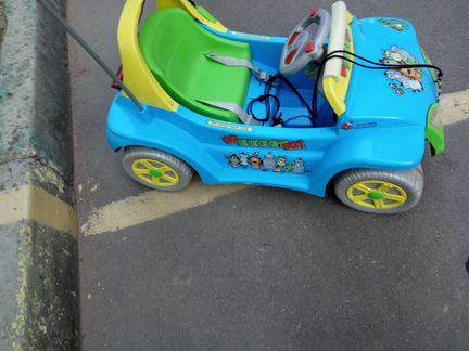 Электромобиль Peg perego 12в с пультом