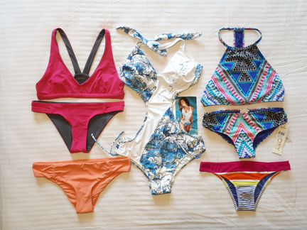 Купальники монокини Roxy Rip curl топ, плавки