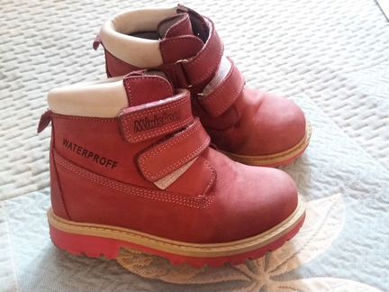 Ботинки minishoes