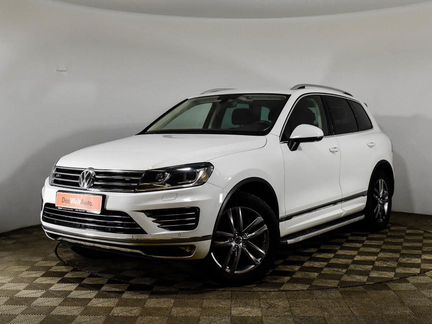 Volkswagen Touareg 3.0 AT, 2016, 129 098 км