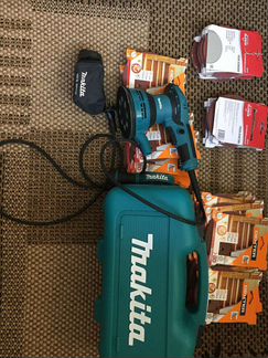 Makita BO5041 эксцентриковые орбитальная шлифмашин
