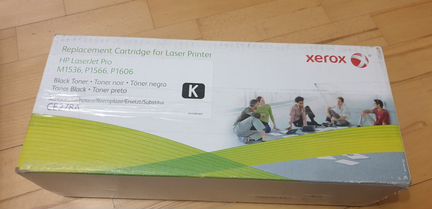 Картридж Xerox 106R02157 (black) аналог HP CE278A