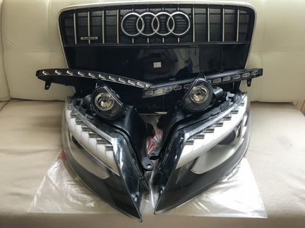 Фара правая левая для Audi Q7