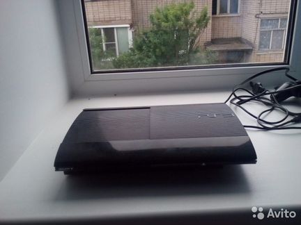 Sony playstation 3 4108с 500гб + 35 игр
