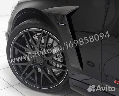 Диски кованые brabus для Mercedes S class W222