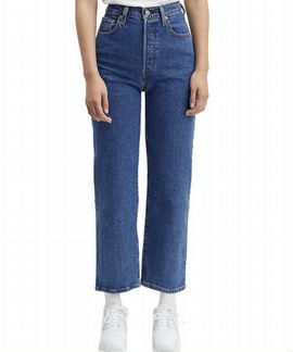 Джинсы levis ribcage straight