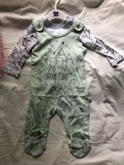 Комплект (кофта и полукомбинезон)