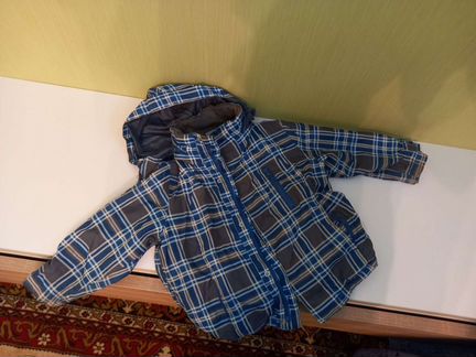 Куртка демисезонная в клетку