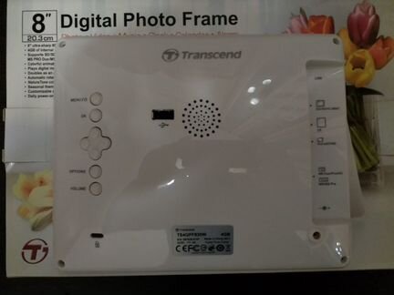 Фоторамка Transcend PF830 4GB TS4GPF830W