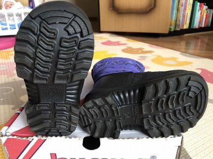 Сапоги kuoma зимние 24