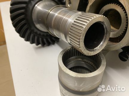 Раздатка LandRover Freelander 2 угловой редуктор