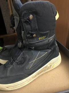 Зимние сапоги Ecco 31р. б/у