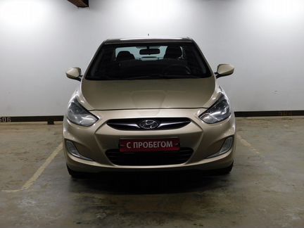 Hyundai Solaris 1.4 AT, 2011, 129 000 км