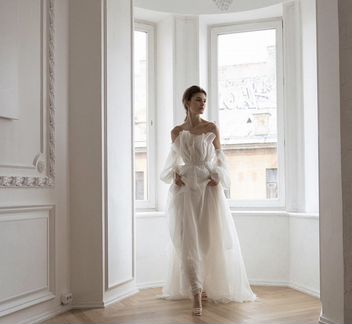 Свадебное платье 40-42