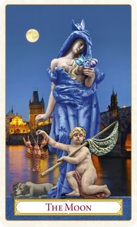 The prague tarot.Пражское Таро.Limited Edition