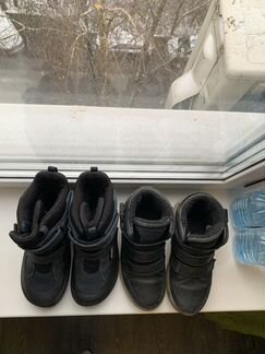 Ботинки для мальчика Ecco 30 размер, 2 пары