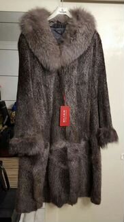 Шуба из нутрии (новая)