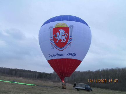 Полеты на воздушном шаре в Крыму