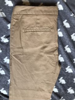Песочные брюки Zara