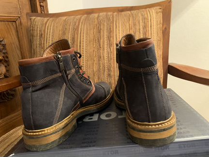 Мужские тёплые ботинки