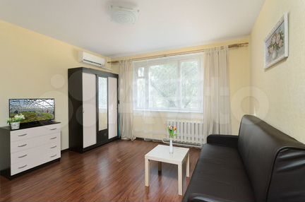 1-к квартира, 39 м², 1/12 эт.