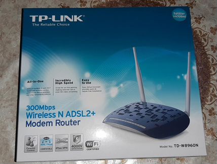 Wi-Fi роутер TP-link TD-W8960N