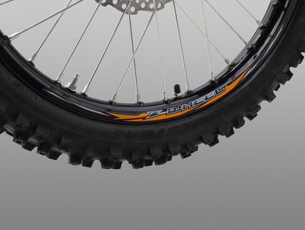 Наклейка на обод 17-19