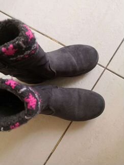 Сапоги для девочки