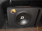 Активный сабвуфер DL Audio Piranha 12A Black
