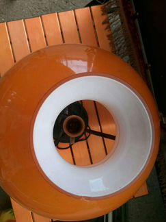 Лампа настольная старинная. начало века. рабочая