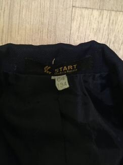 Пиджак школьный на девочку рост 134