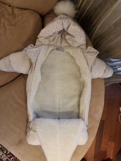 Зимний очень тёплый конверт