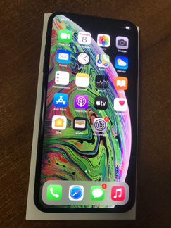iPhone xs max, space gray 64 gb