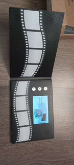 Видео открытка с экраном V-Screen