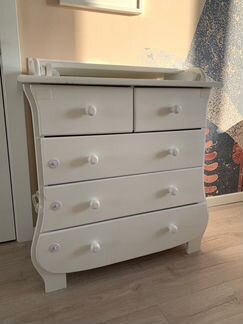 Комод и пеленальный столик