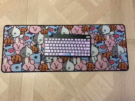 Клавиатура bt21 + коврик