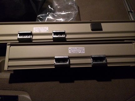 Защитные сетки в багажник Volvo xc 70